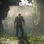 Last of Us Part 1 Remake Joel Standing Firm in the Rubbish