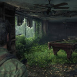 Last of Us Part 1 Remake Joel About to Play Some Billiard Maybe ?