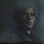 Resident Evil 2 Remake Leon Front