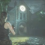 Resident Evil 2 Remake The Church and Claire Redfield Approaching Resident Evil 2 Remake The Church and Claire Redfield Approaching