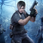 Resident Evil 4 Remake - Leon Front