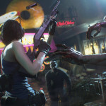 Resident Evil 3 Remake - Jill With Shotgun