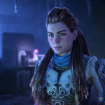 Horizon Forbidden West Burning Shores DLC Aloy in conversation In game Picture