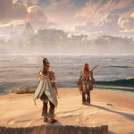 Horizon Forbidden West Burning Shores DLC Burning Shores Beach In game Picture