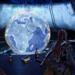 Horizon Forbidden West Burning Shores DLC Earth Hologram 2In game Picture