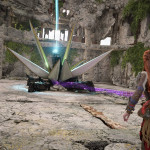 Horizon Forbidden West Burning Shores DLC Far Zenith transmitter In game Picture