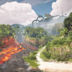 Horizon Forbidden West Burning Shores DLC Hollywood after a thousand years In game Picture