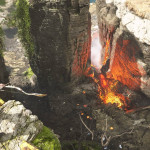 Horizon Forbidden West Burning Shores DLC Local volcanic activity In game Picture