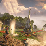 Horizon Forbidden West Burning Shores DLC Observatory GardensIn game Picture