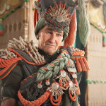 Horizon Forbidden West Burning Shores DLC Quen Admiral In game Picture