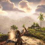 Horizon Forbidden West Burning Shores DLC Sunny nature In game Picture