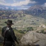 Red Dead Redemption 2 Arthur's way