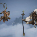 Black Myth Wukong Proper Chinese flying fights