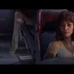 Star Wars Outlaws Kayand Nix in a spaceship