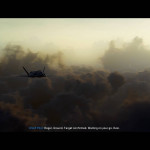 Call Of Duty Black Ops 6 – Lėktuvas iš scenos Call Of Duty Black Ops 6 – lėktuvas iš scenos