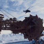 Call of Duty® Black Ops 6 Campaign - Excavator and helicopter Call of Duty® Black Ops 6 Campaign - Excavator and helicopter