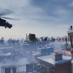 Call of Duty® Black Ops 6 Campaign - Landing with helicopter on another mission Call of Duty® Black Ops 6 Campaign - Landing with helicopter on another mission