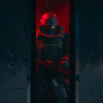 Call of Duty® Black Ops 6 Campaign - Pantheon Juggernaut in elevator Call of Duty® Black Ops 6 Campaign - Pantheon Juggernaut in elevator