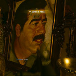 Call of Duty® Black Ops 6 Campaign - Saddam Hussein painting Call of Duty® Black Ops 6 Campaign - Saddam Hussein painting