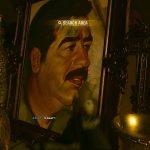 Call of Duty® Black Ops 6 Campaign - Saddam Hussein painting Call of Duty® Black Ops 6 Campaign - Saddam Hussein painting