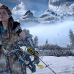 Horizon Zero Dawn Remastered - Aloy in the Snowy Wilderness Horizon Zero Dawn Remastered - Aloy in the Snowy Wilderness