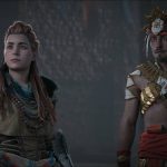 Horizon Zero Dawn Remastered - Aloy with King Avad before the Battle Horizon Zero Dawn Remastered - Aloy with King Avad before the Battle