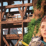 Horizon Zero Dawn Remastered - Hiding from Enemies