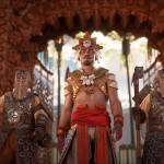 Horizon Zero Dawn Remastered - King Avad with Elite Oseram Vanguard Horizon Zero Dawn Remastered - King Avad with Elite Oseram Vanguard