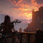 Horizon Zero Dawn Remastered - Sunset from Meridian Balcony Horizon Zero Dawn Remastered - Sunset from Meridian Balcony