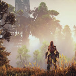 Horizon Zero Dawn Remastered - View of Devil's Thirst Ruined City Horizon Zero Dawn Remastered - View of Devil's Thirst Ruined City