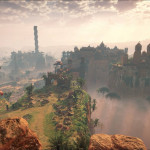 Horizon Zero Dawn Remastered - View of Meridian with Spire Horizon Zero Dawn Remastered - View of Meridian with Spire