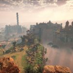 Horizon Zero Dawn Remastered - View of Meridian with Spire Horizon Zero Dawn Remastered - View of Meridian with Spire