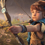 Horizon Zero Dawn Remastered - Young Aloy with a Bow Horizon Zero Dawn Remastered - Young Aloy with a Bow