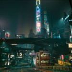 Cyberpunk 2077 Update 2.0 - China Town Streets