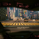 Cyberpunk 2077 Update 2.0 - First Person Vehicle View