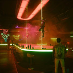 Cyberpunk 2077 Update 2.0 - Gay Bar