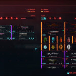 Cyberpunk 2077 Update 2.0 - Inventory and Weapons