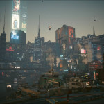 Cyberpunk 2077 Update 2.0 - Night City at Sunset