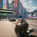 Cyberpunk 2077 Update 2.0 - Riding a Motorcycle 1