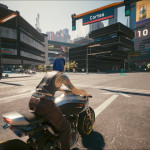 Cyberpunk 2077 Update 2.0 - Riding a Motorcycle 2