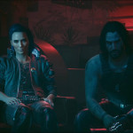 Cyberpunk 2077 Update 2.0 - V and Johnny Silverhand